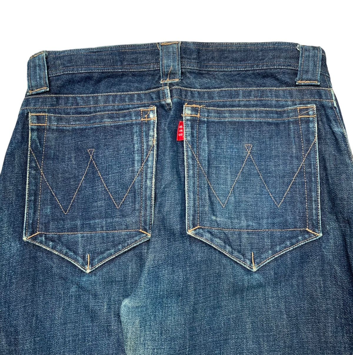 Designer × Japanese Brand × Vintage Very Rare Design Japanese Vintage Brand Wrong Jeans 2000s Size US 32 / EU 48 - 4 Thumbnail