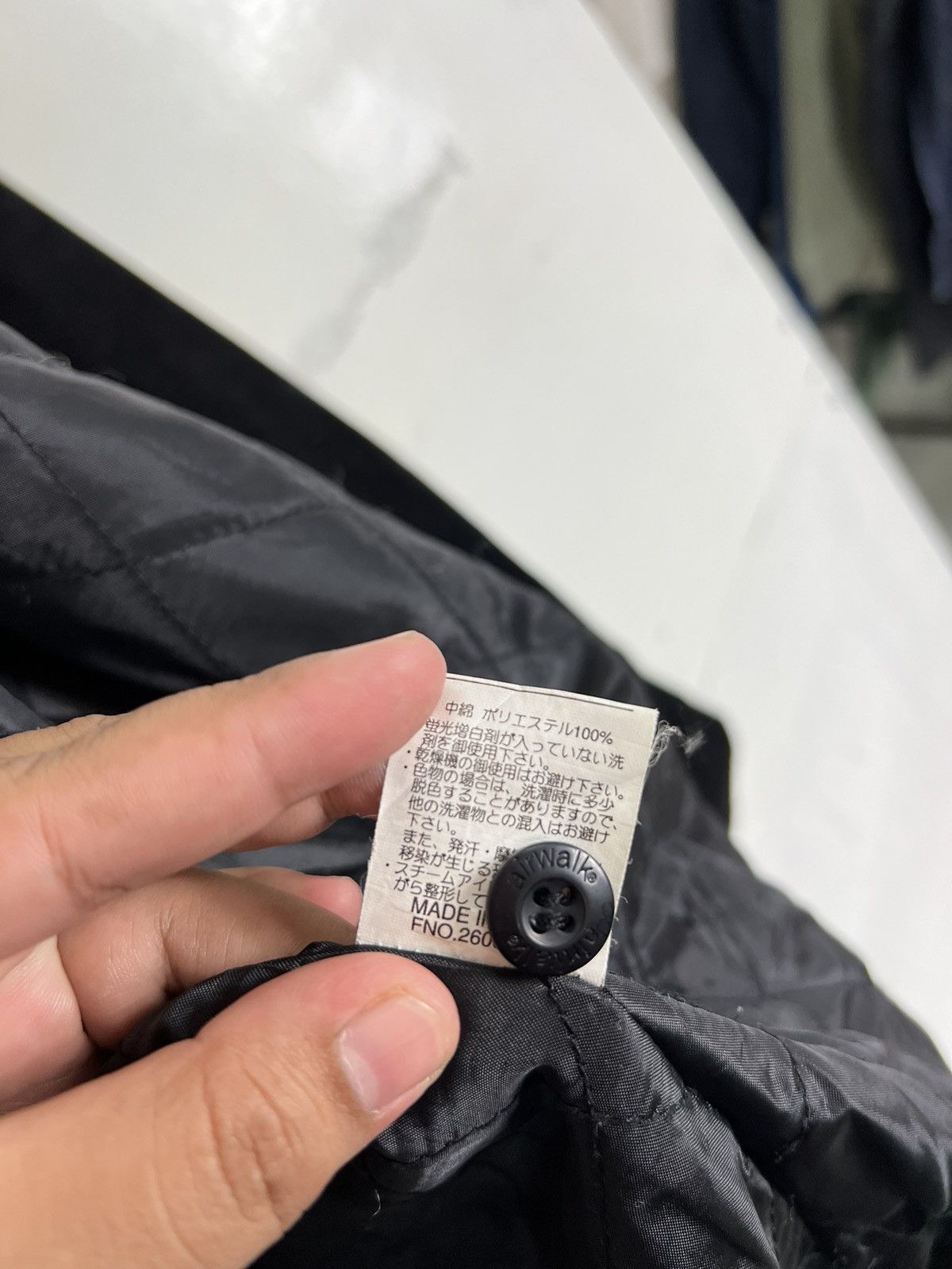 Airwalk 💥 AIRWALK CORDUROY ZIPLER JACKET Size US M / EU 48-50 / 2 - 12 Thumbnail