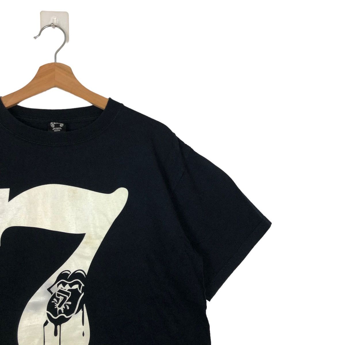 Band Tees VINTAGE PROMO T-SHIRT ROLLING STONE 52215115 STREETWEAR Size US M / EU 48-50 / 2 - 6 Thumbnail