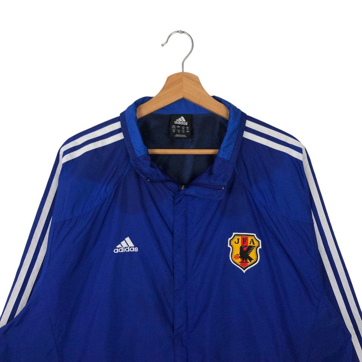 Adidas VINTAGE ADIDAS JAPAN STRIPED COACH JACKET Size US M / EU 48-50 / 2 - 2 Thumbnail