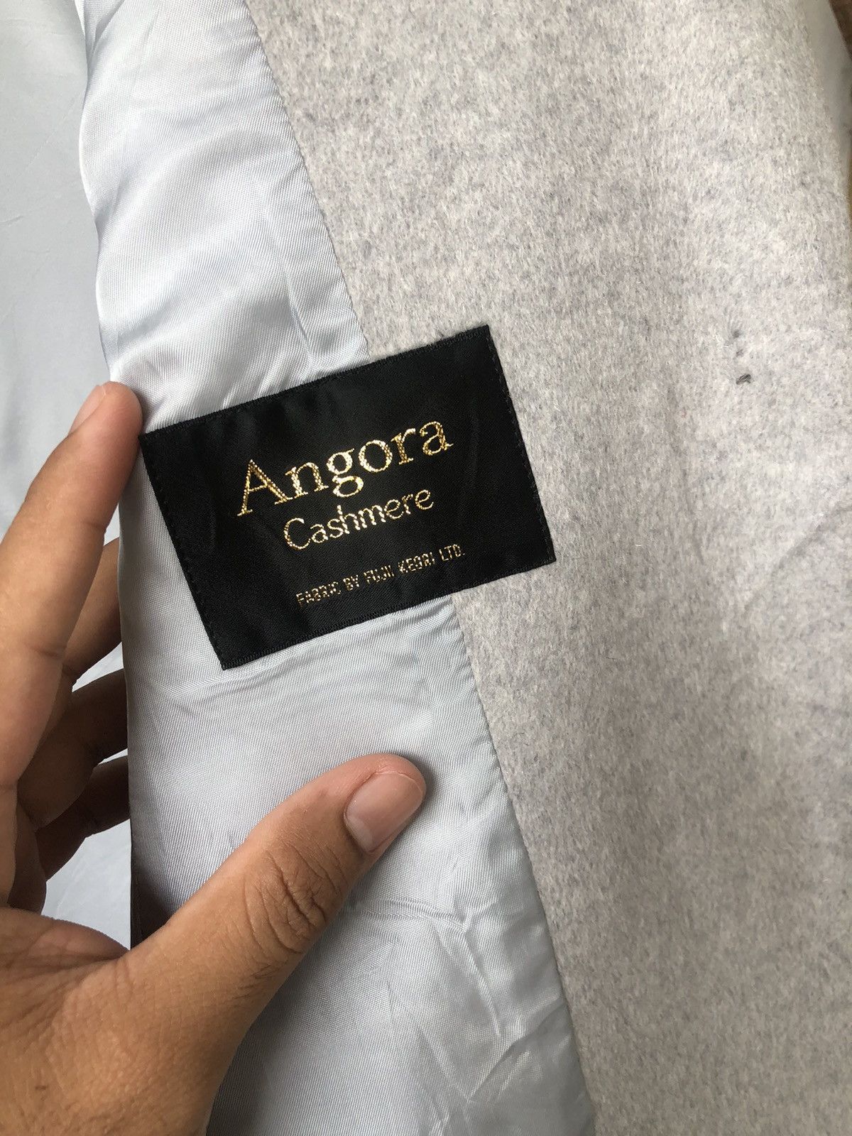 Yohji Yamamoto Fire🔥 Ined by Yohji Yamamoto Cashmere Long Coat Size M / US 6-8 / IT 42-44 - 10 Thumbnail