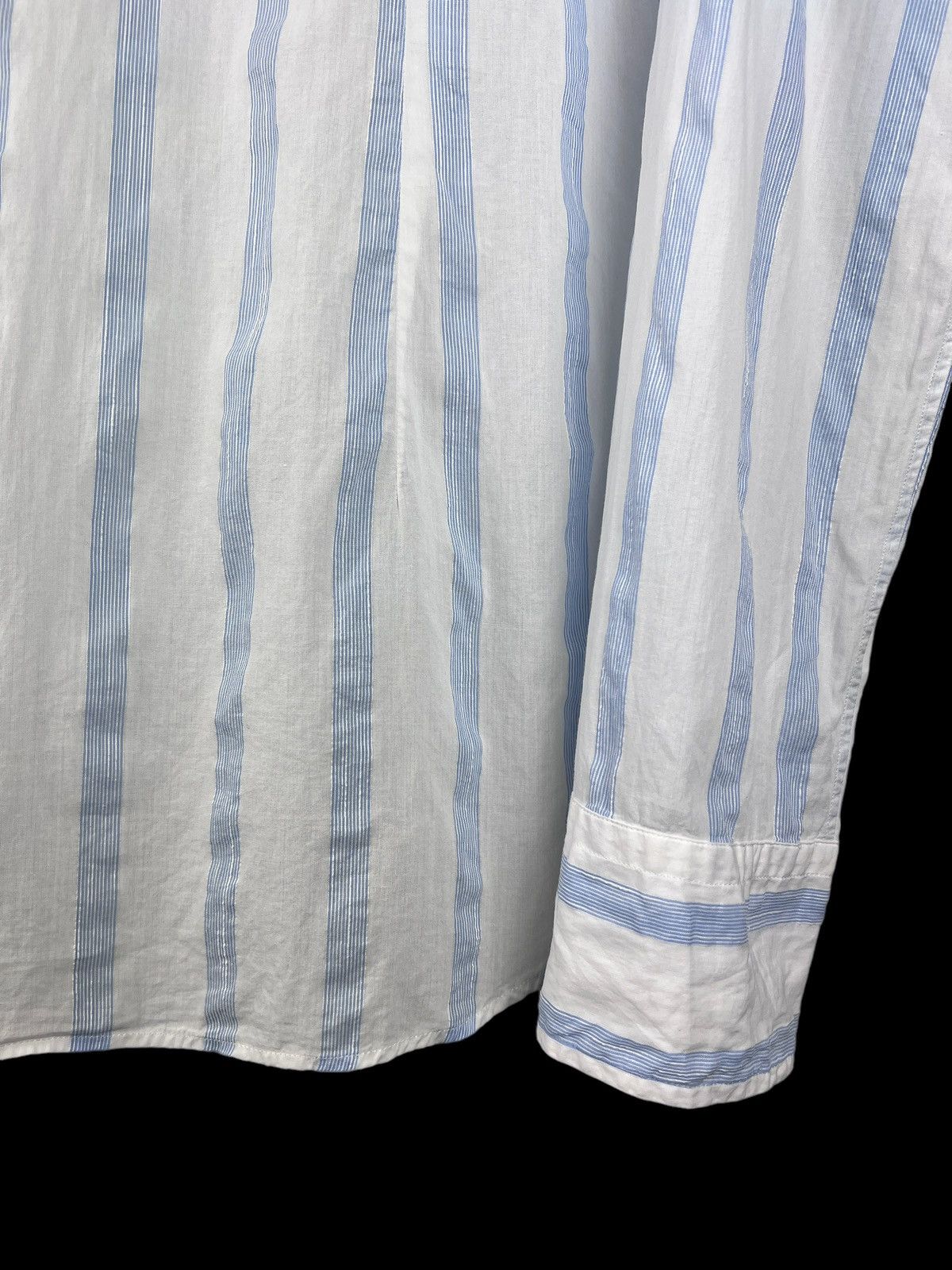 Jil Sander Jill Sander Stripes Button Up Shirt Size US S / EU 44-46 / 1 - 7 Thumbnail