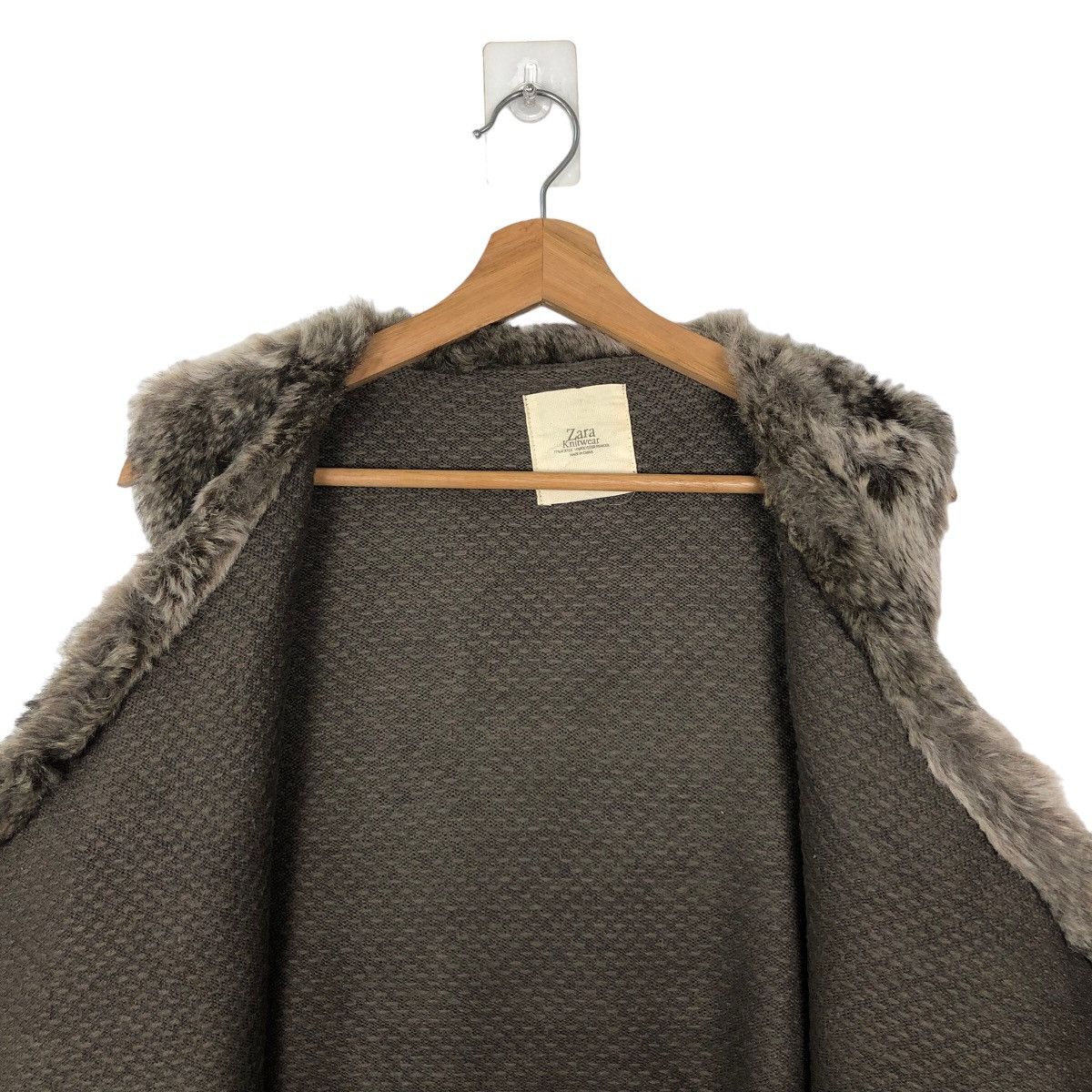 Japanese Brand VINTAGE MINK FUR VEST ZARA KNIT ISSEY MIYAKE STYLE Size US M / EU 48-50 / 2 - 10 Thumbnail