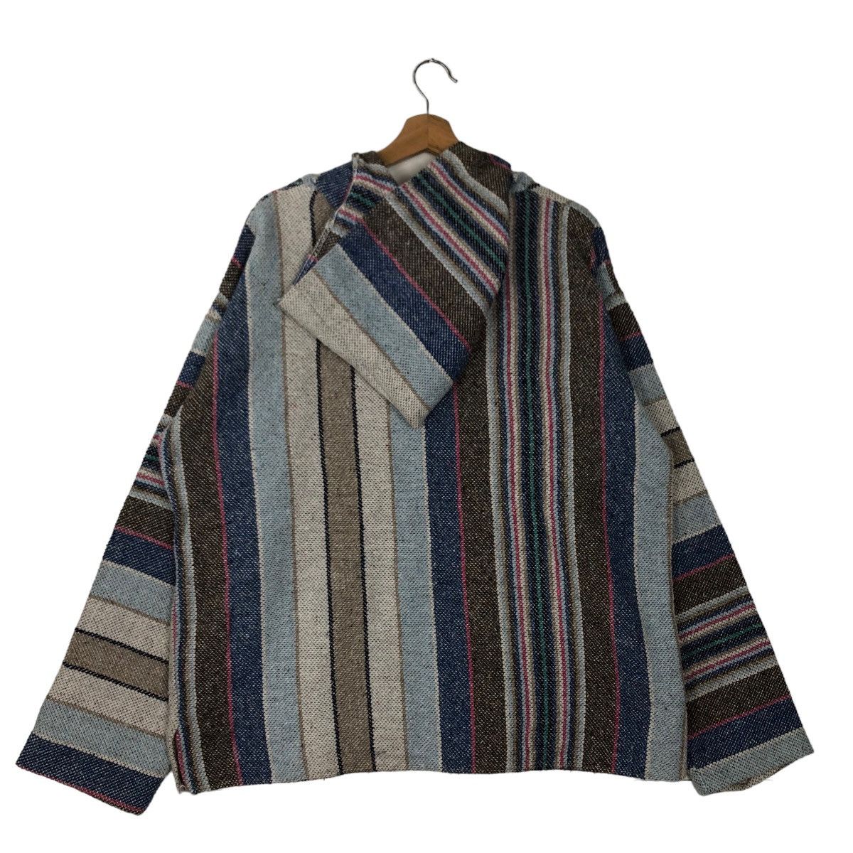 Japanese Brand VINTAGE MOLINS CHORE JACKET STRIPED INSPIRED KAPITAL JAPAN Size US XL / EU 56 / 4 - 7 Thumbnail