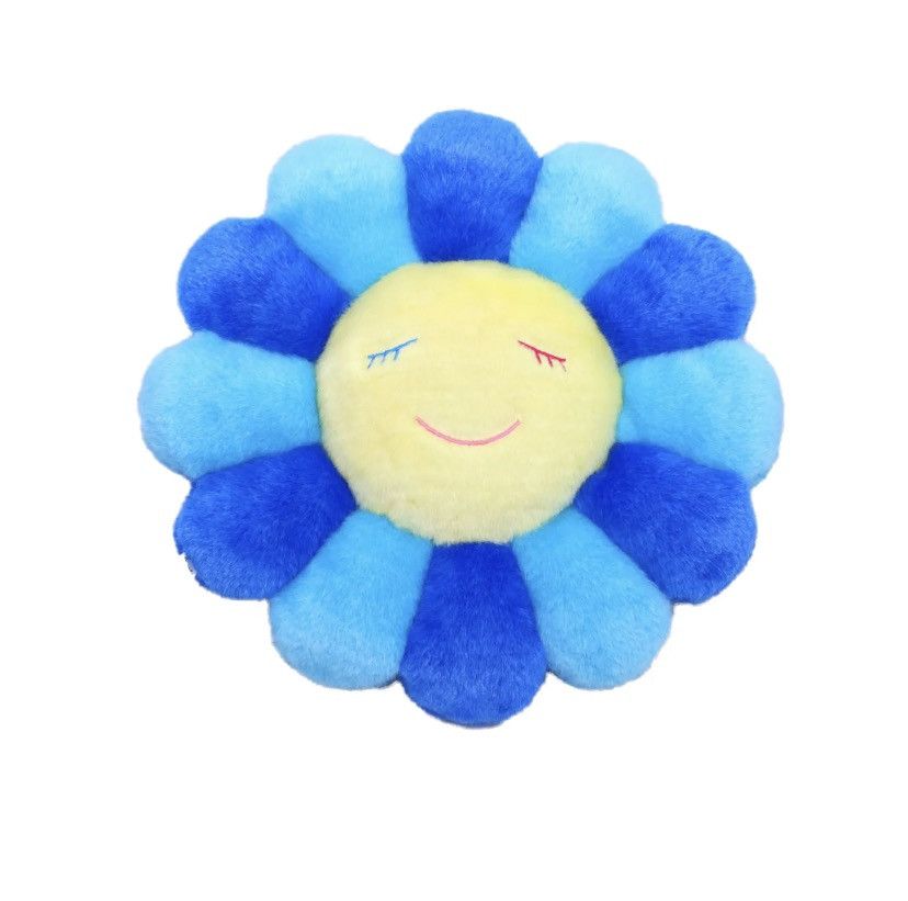 Takashi Murakami Flower Plush 30cm Royal Blue Size ONE SIZE - 2 Thumbnail