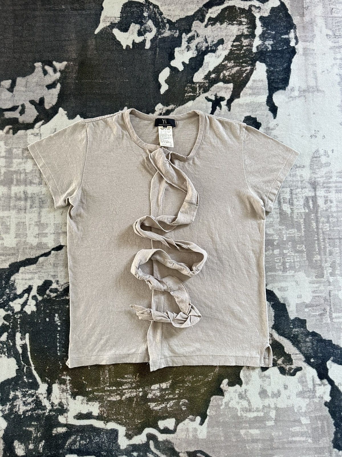 Y's × Yohji Yamamoto AW11- Y’s by Yohji Yamamoto tailored tee Size US S / EU 44-46 / 1 - 3 Thumbnail