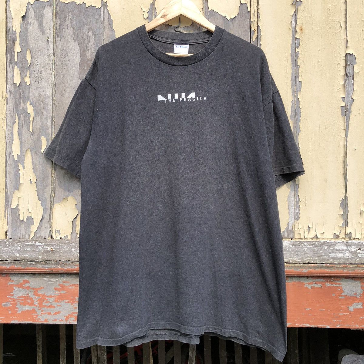 Nine Inch Nails The Fragile T Shirt | Grailed