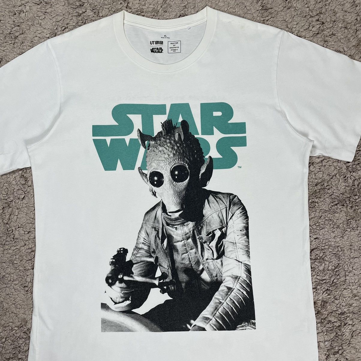 Japanese Brand × Nigo × Uniqlo Ut x Starwars Design By Nigo T- shirt Size US XL / EU 56 / 4 - 5 Thumbnail
