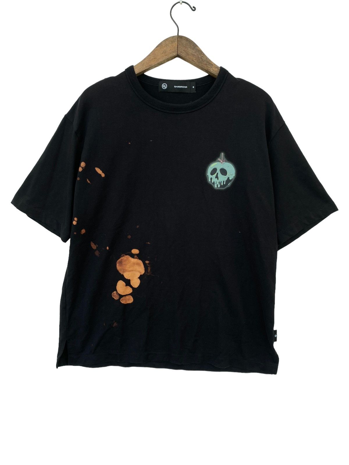 GU × Undercover GU x Undercover Distressed Bleach Defect Shirt Size US M / EU 48-50 / 2 - 1 Thumbnail