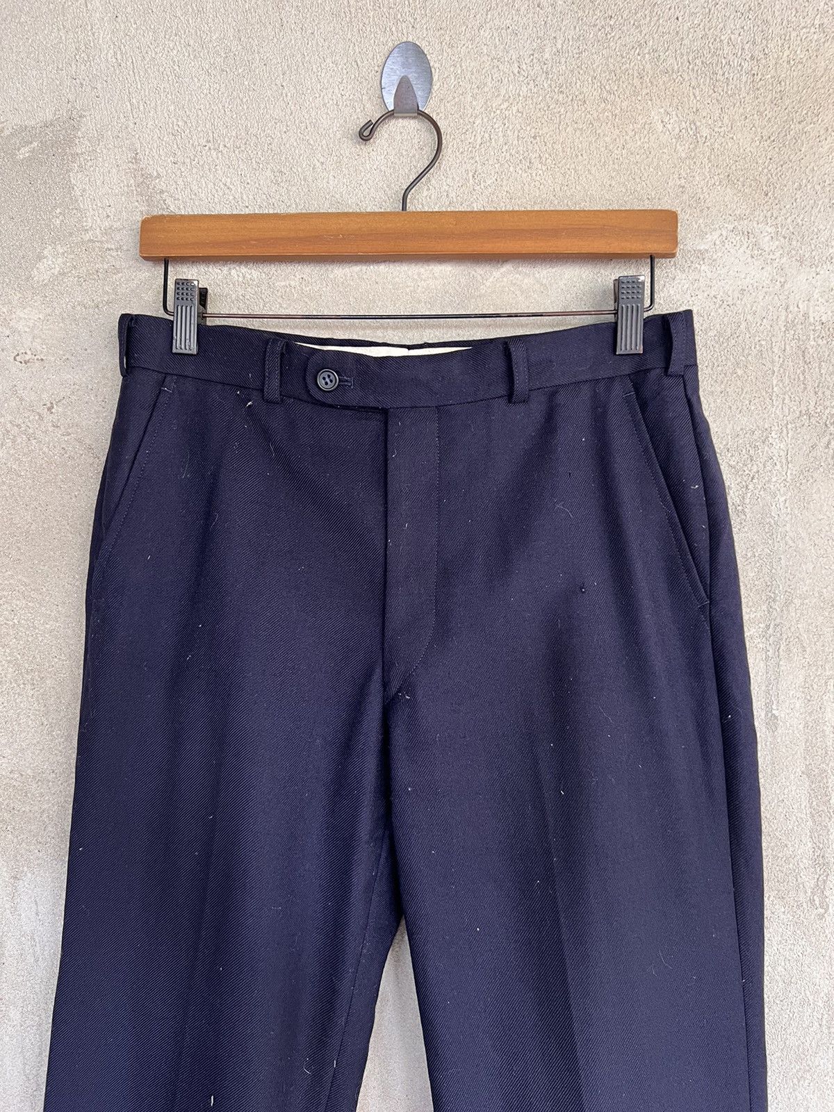 Hardy Amies Vintage Hardy Amies Wool Pant Size US 30 / EU 46 - 3 Thumbnail