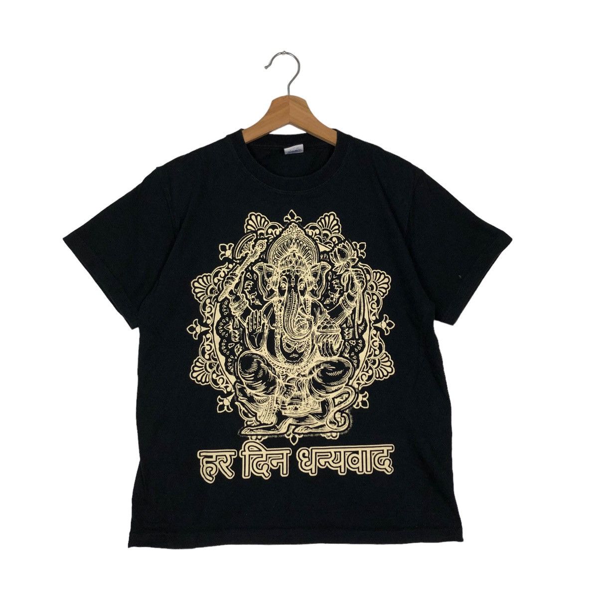 Japanese Brand VINTAGE GOD ELEPHANT BIG LOGO T-SHIRT Size US M / EU 48-50 / 2 - 1 Thumbnail
