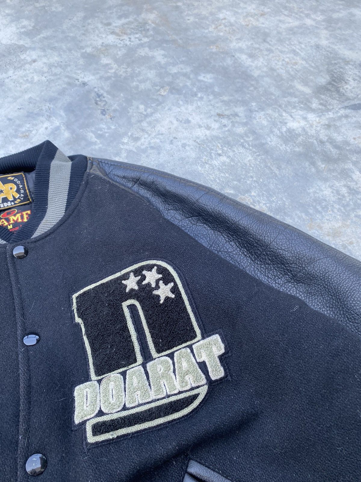 Japanese Brand × Vintage Vintage Doarat Bomber Jacket Size US M / EU 48-50 / 2 - 4 Thumbnail