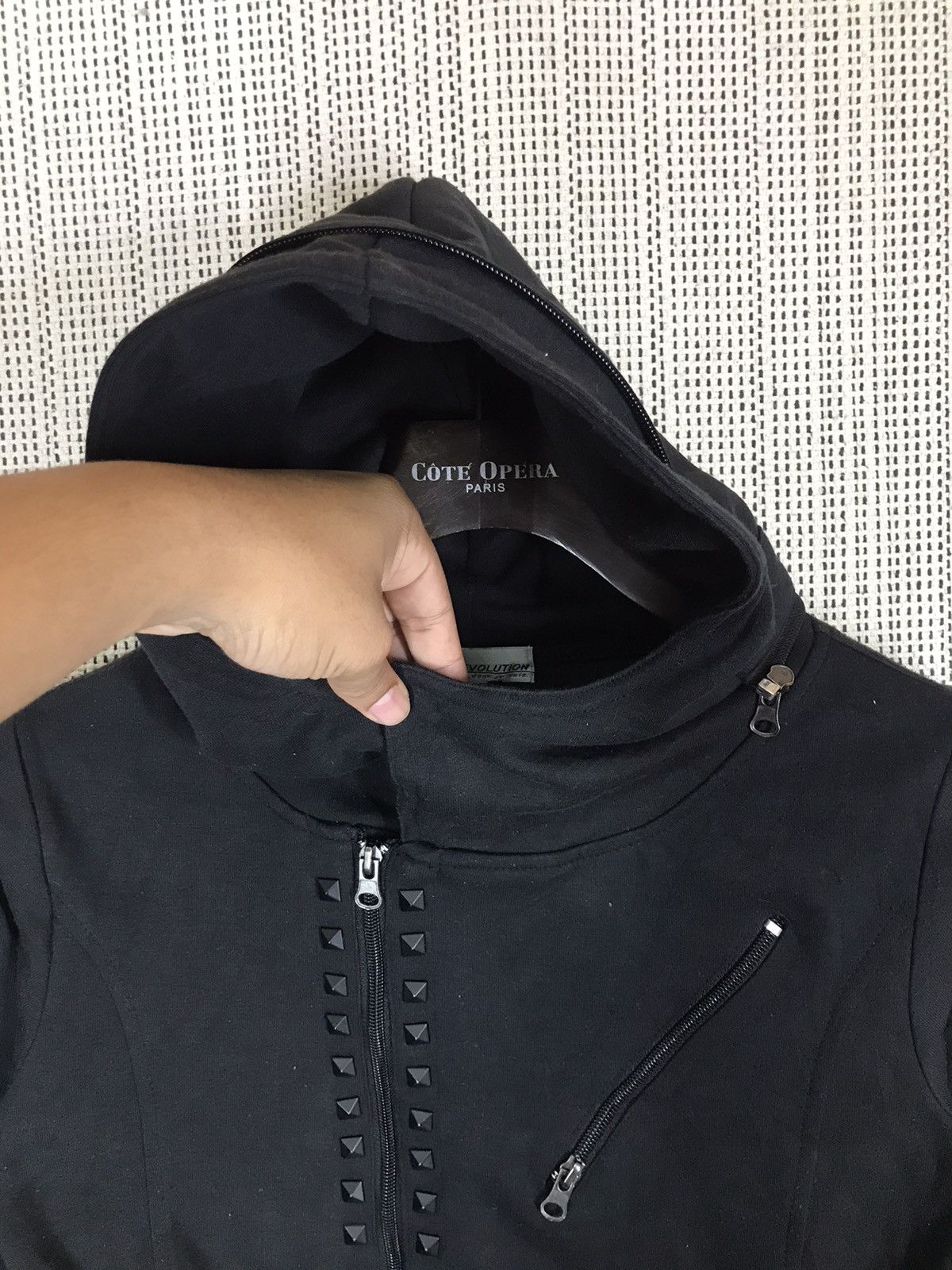 Japanese Brand × Seditionaries ‼️EVOLUTION HOODIE MULTIPOCKET GOTHIC PUNK RARE DESIGN‼️ Size US M / EU 48-50 / 2 - 5 Thumbnail