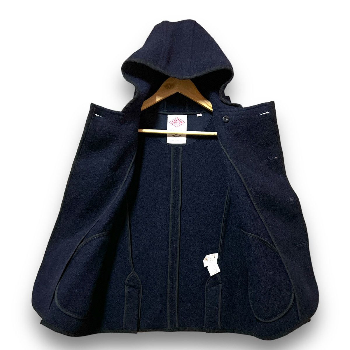 Danton Danton Vetements de travail wool double breast jacket Size US XS / EU 42 / 0 - 8 Thumbnail