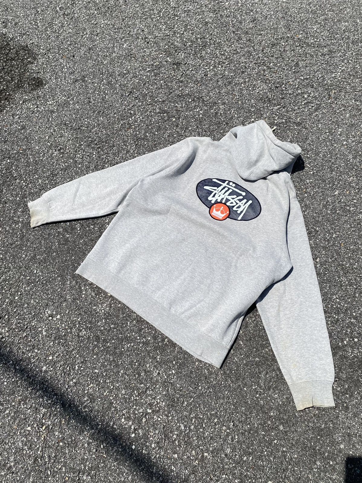 Stussy Vintage Stussy Hoodie Size US L / EU 52-54 / 3 - 1 Thumbnail