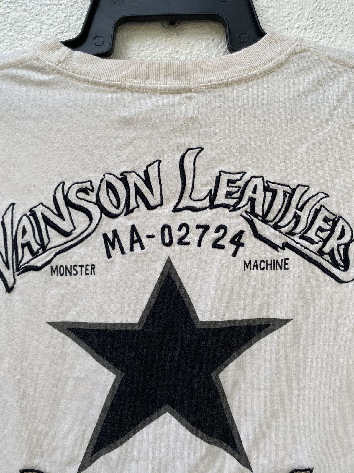 Vanson Leathers Vanson Leather Patch & Embroidery Big Logo Very Versatile Size US XL / EU 56 / 4 - 3 Thumbnail