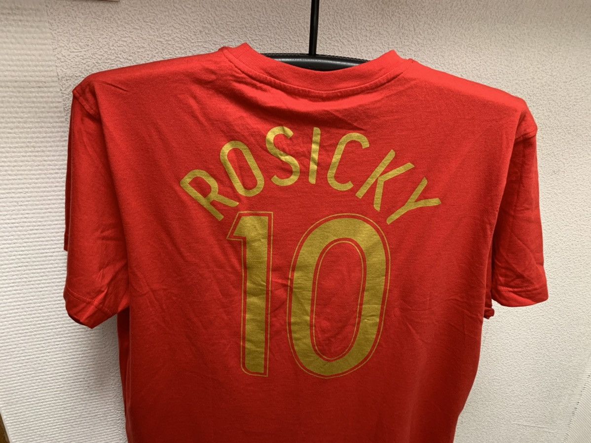 Nike Czech Republic Tomash Rosicky Nike vintage t-shirt Xl arsena Size US XL / EU 56 / 4 - 6 Thumbnail
