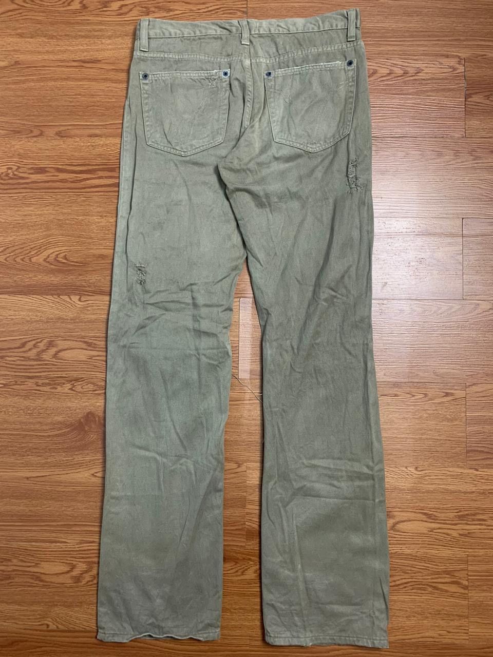 Dolce & Gabbana Dolce & Gabbana D-Ring Distressed Jeans Size US 32 / EU 48 - 6 Thumbnail
