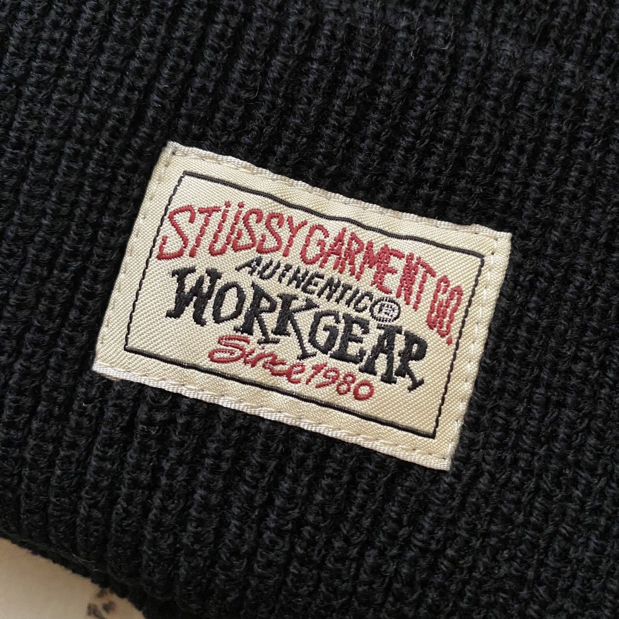 Stussy Stussy Workgear Beanie Hat Size ONE SIZE - 2 Thumbnail