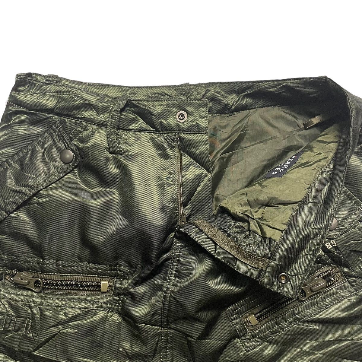 20471120 × Beauty Beast × Japanese Brand PEARLY GATES PUNK SEDITIONARIES MINI SKIRT Size 29" - 7 Thumbnail