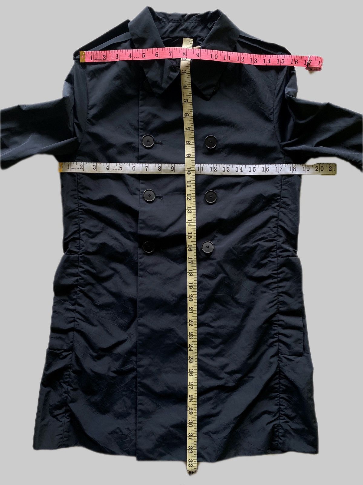 Marni Double Breasted Trench Coat Size S / US 4 / IT 40 - 7 Thumbnail
