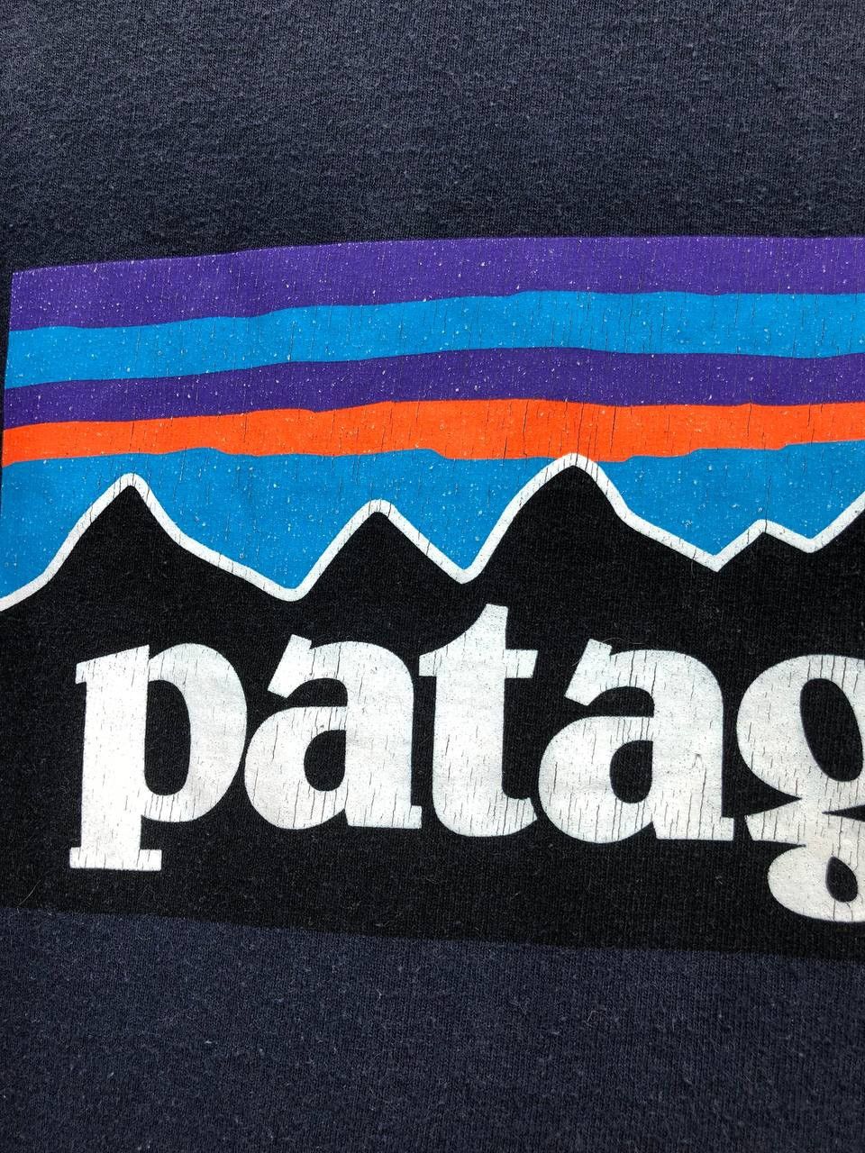 Patagonia × Vintage Vintage Patagonia Tee Big Logo T-Shirt Size US M / EU 48-50 / 2 - 11 Thumbnail