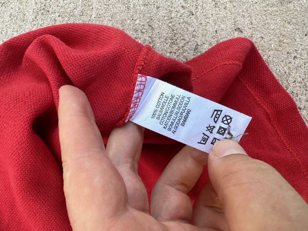 Burberry Burberry Polo Tee T Shirt Red Size US M / EU 48-50 / 2 - 4 Thumbnail