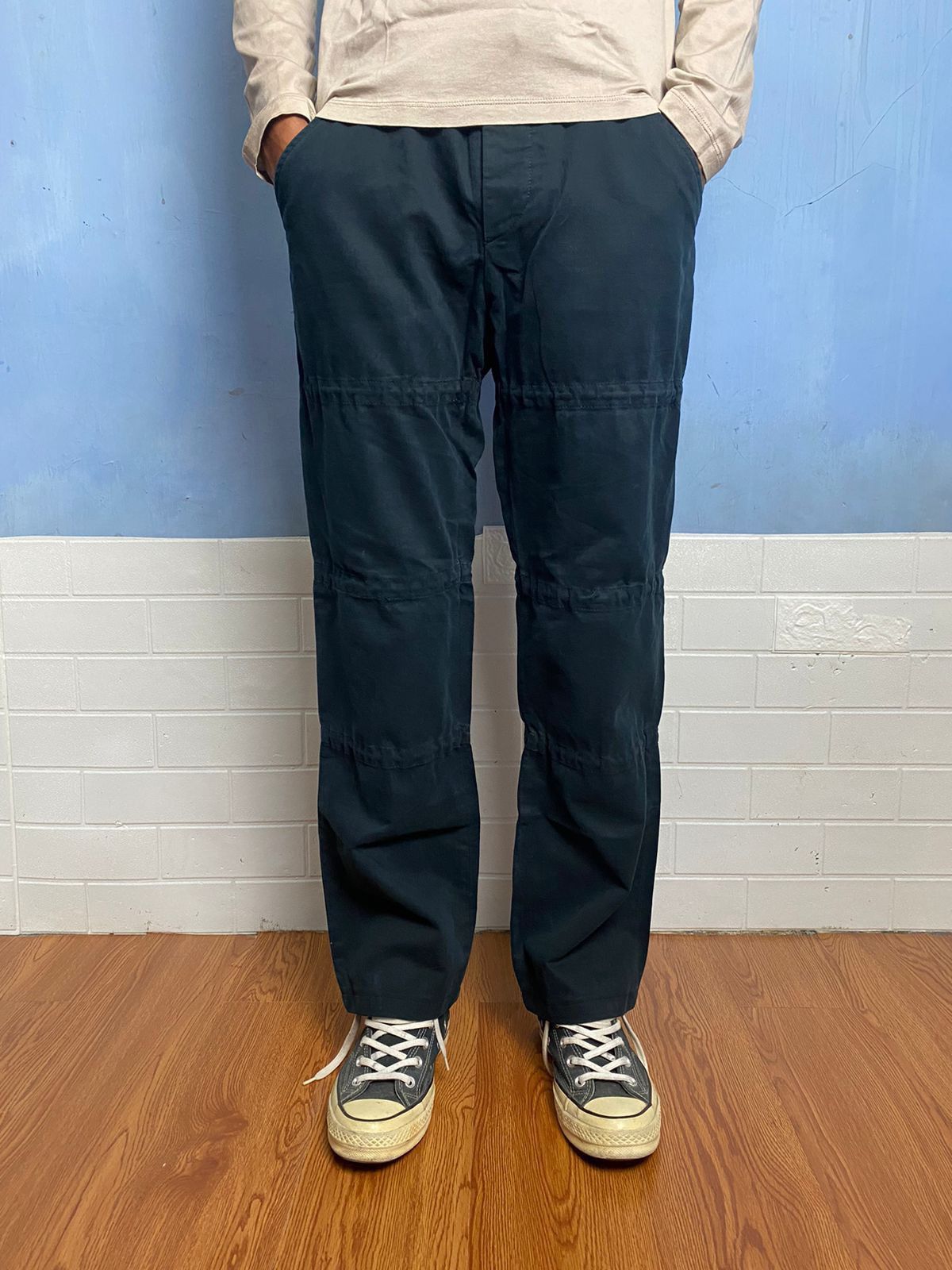 Helmut Lang Archive 90s Helmut Lang Bondage Pants Size US 29 - 23 Thumbnail