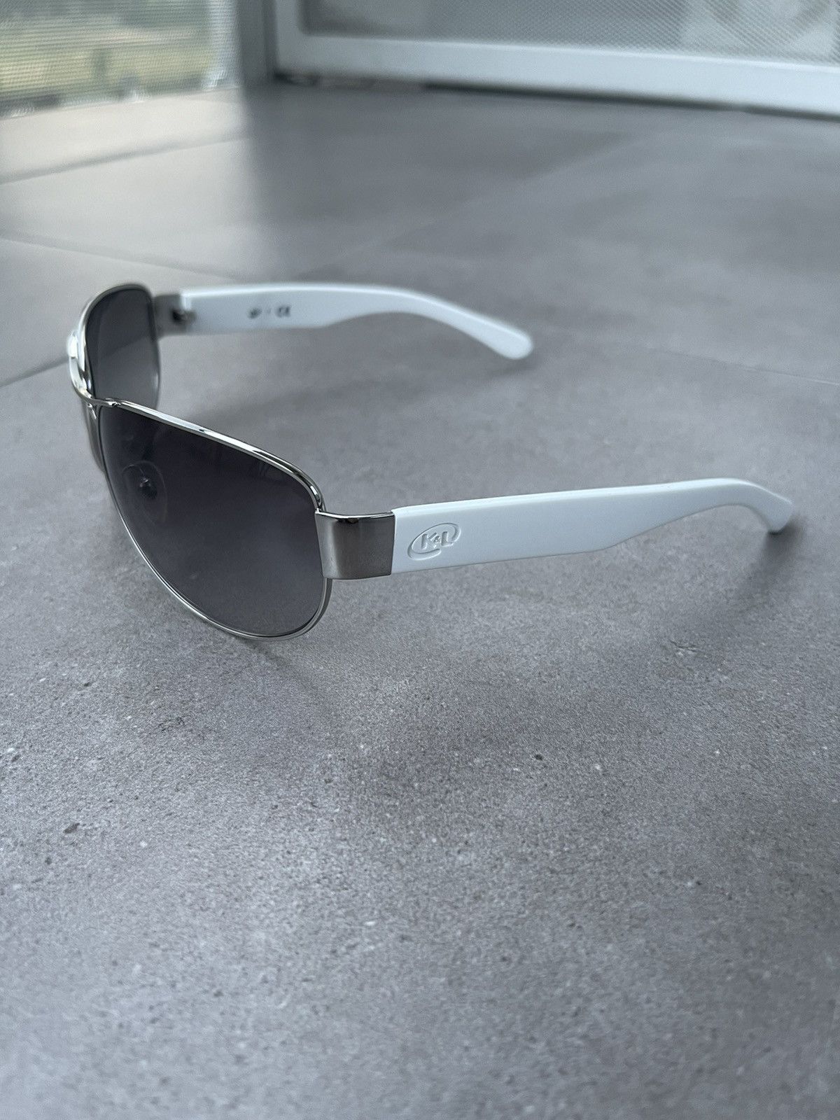 Other Killer Loop KL3195 108/11 Silver White Sunglasses Size ONE SIZE - 5 Thumbnail