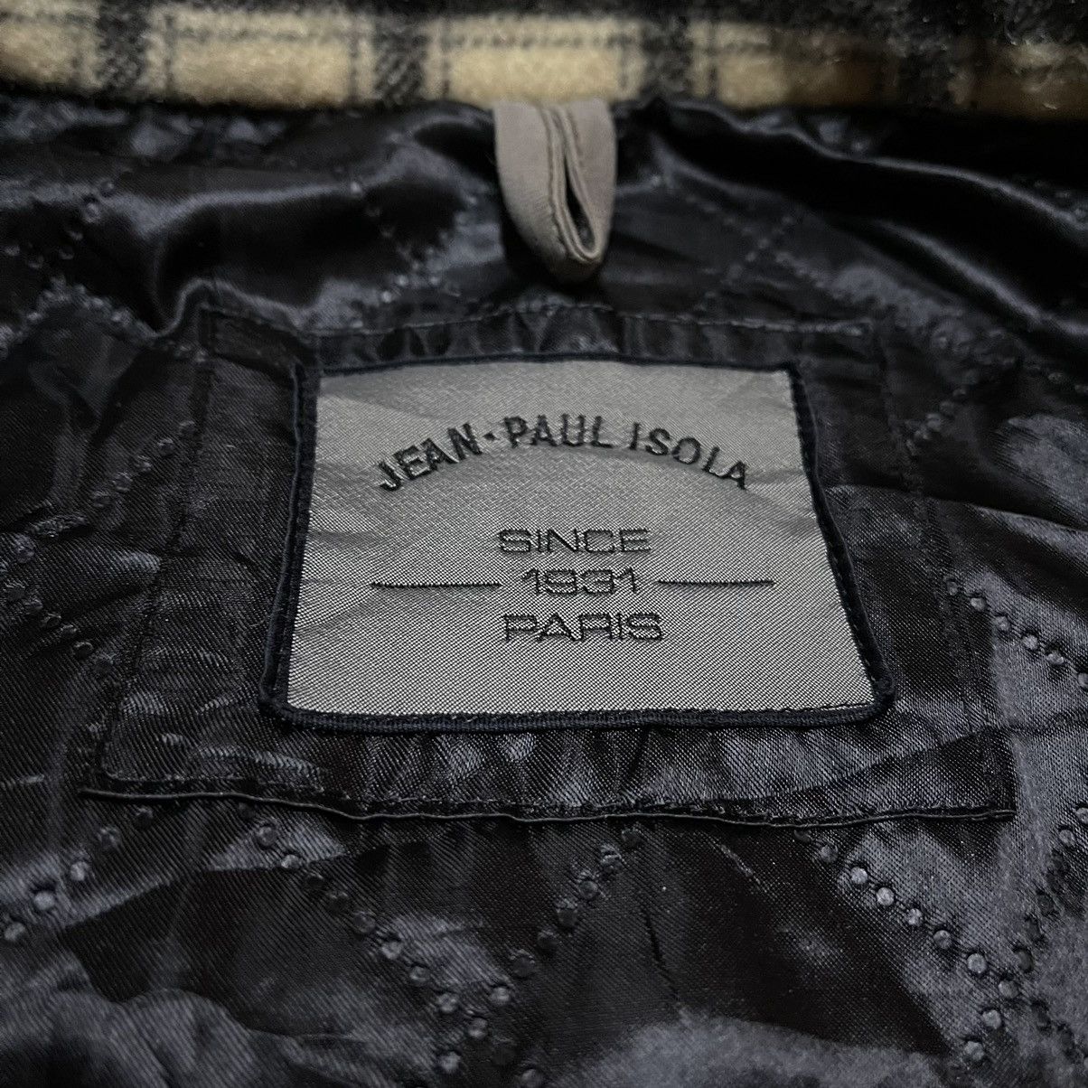 Japanese Brand Jean Paul Isola wool jacket duffle bomber Size US XL / EU 56 / 4 - 10 Thumbnail