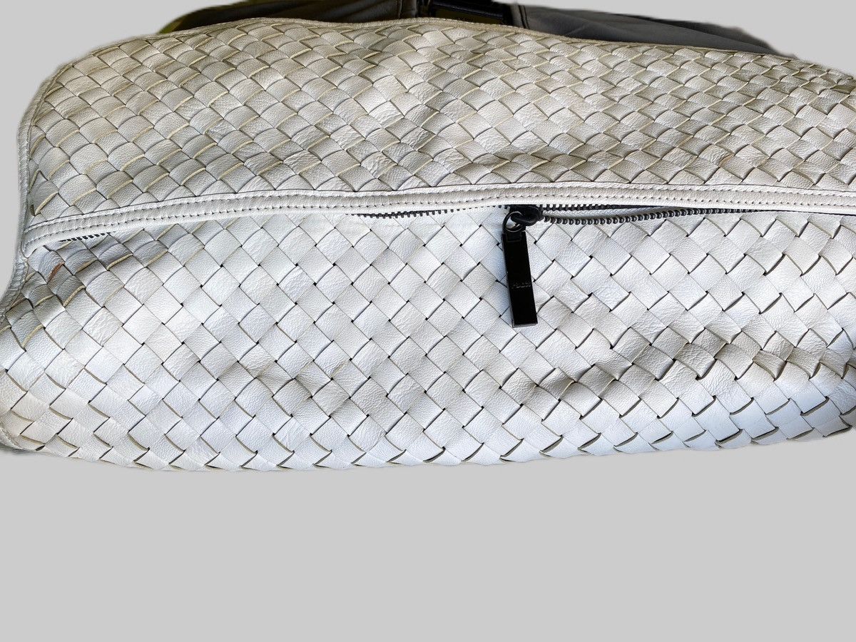 Yohji Yamamoto 2009 2tones Y’saccs Intrecciato Weave Leather Slings Size ONE SIZE - 15 Thumbnail