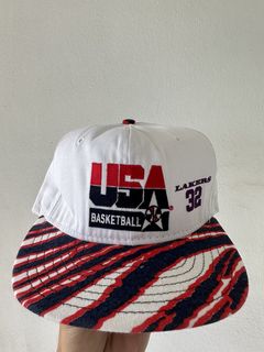 1993 Lakers Bugs Bunny Space Jam Snapback Hat Cap Vintage Basketball L.A.  NBA
