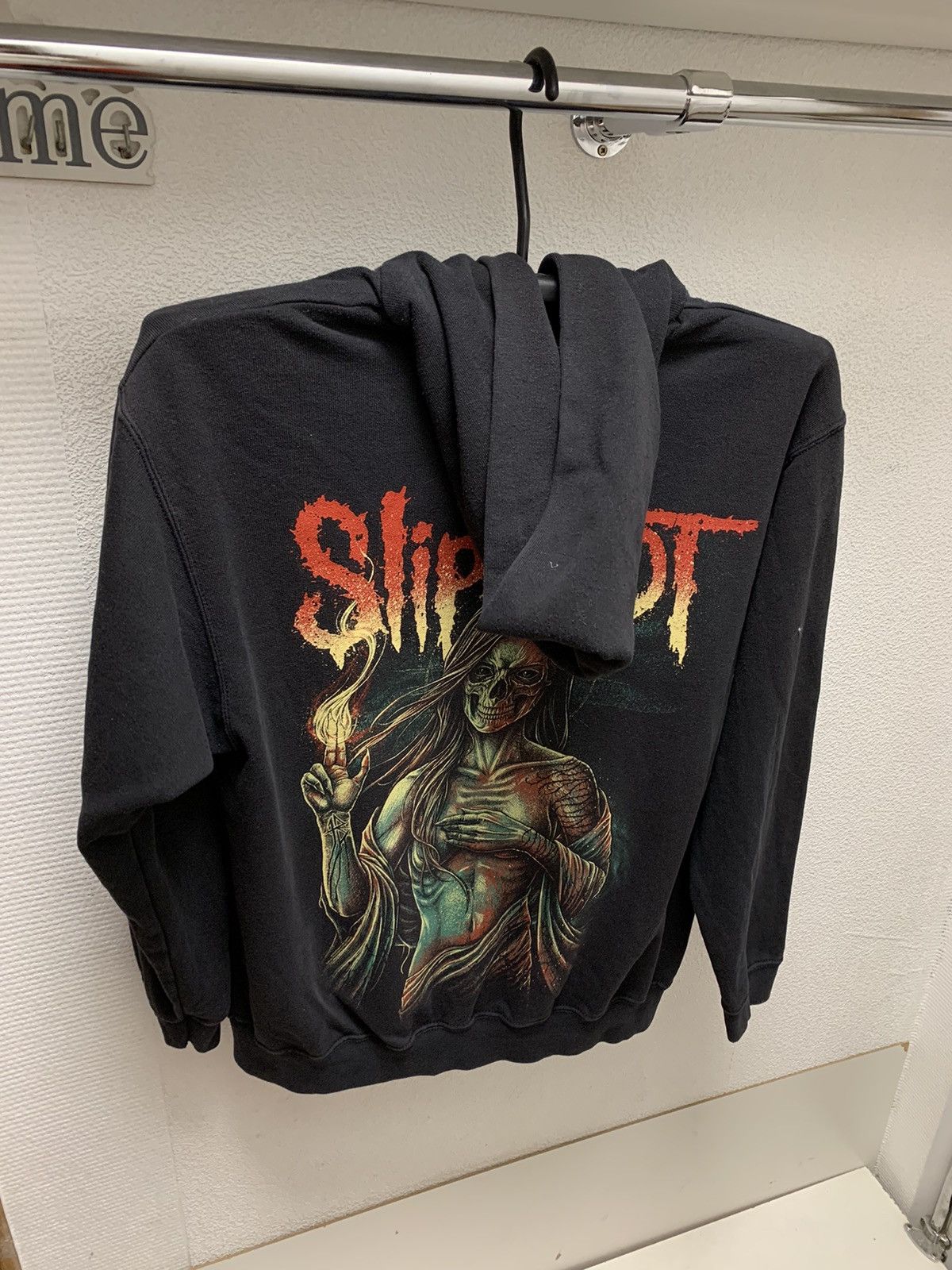 Band Tees Slipknot burn me away vintage black zip hoodie L sz 2000th Size US L / EU 52-54 / 3 - 6 Thumbnail