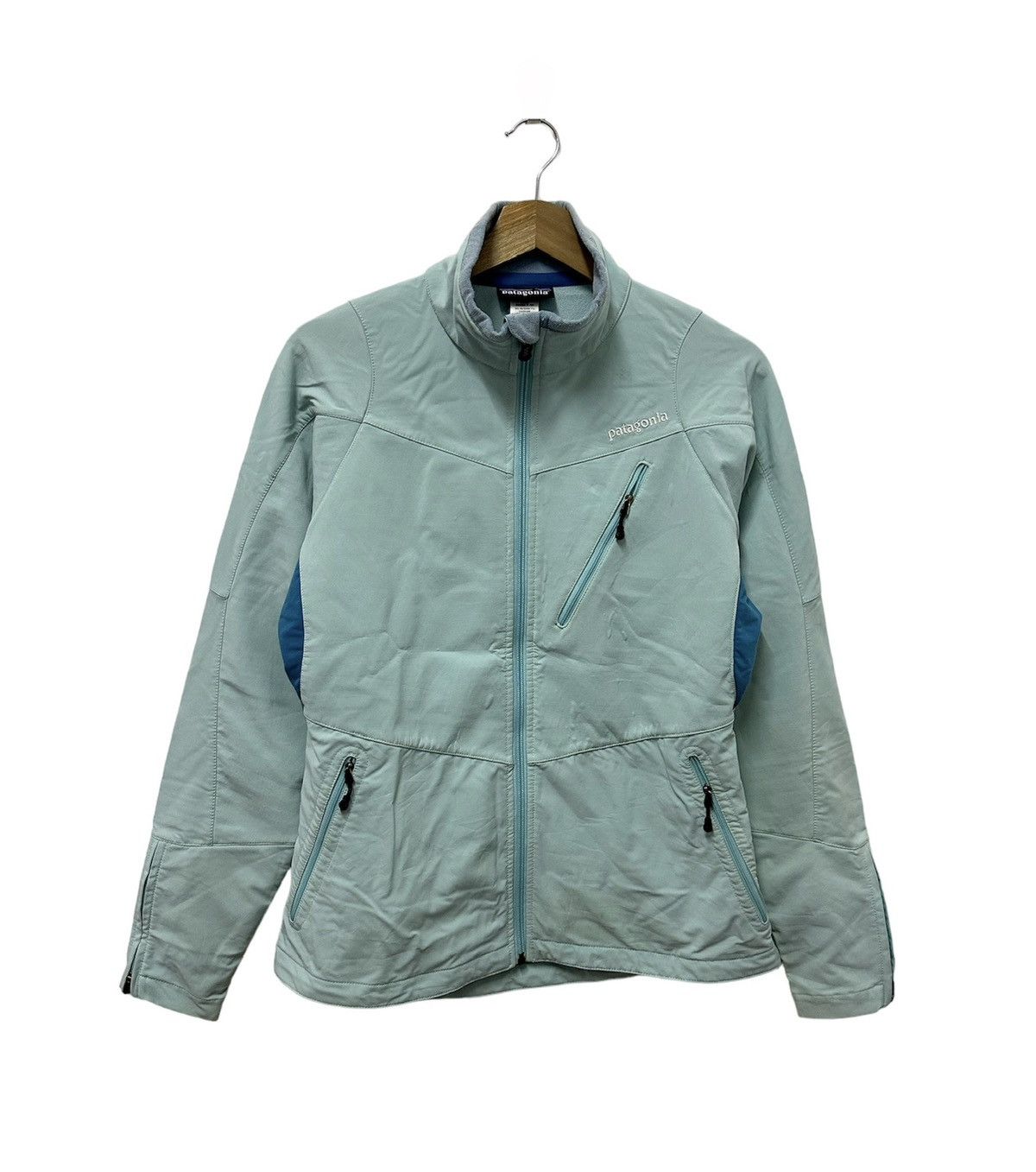 Patagonia × Vintage Vintage Patagonia Patchwork Zipper Jacket Size S / US 4 / IT 40 - 1 Thumbnail