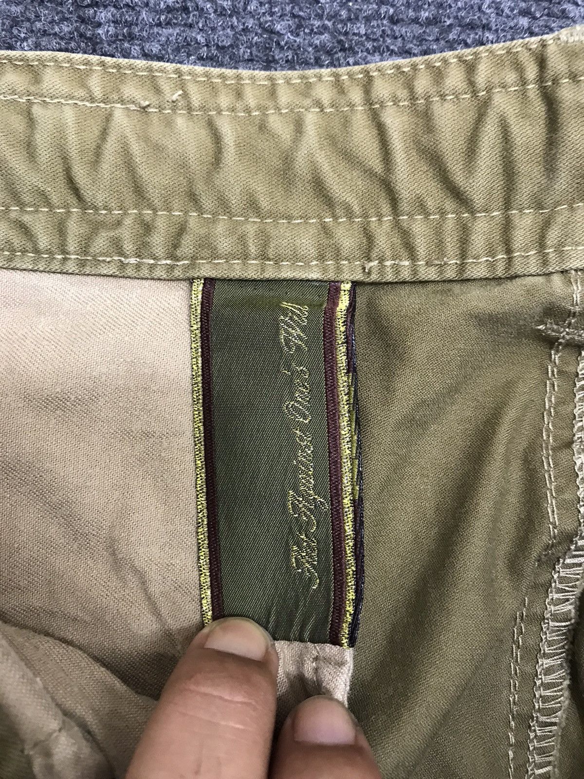 Japanese Brand AAOW Japan Very Rare Archival Multipockets Zipper Pant Size US 32 / EU 48 - 9 Thumbnail