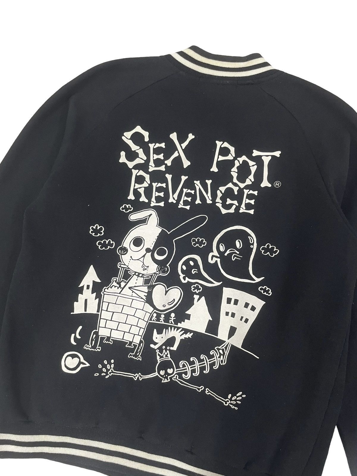 Sex Pot ReVeNGe SexPotRevenge Japan Varsity Jacket Size US S / EU 44-46 / 1 - 7 Thumbnail