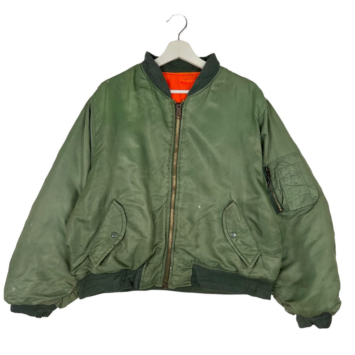 Japanese Brand 🔥 VINTAGE RIOT RIOT AFFA BOMBER JACKET Size US M / EU 48-50 / 2 - 1 Thumbnail