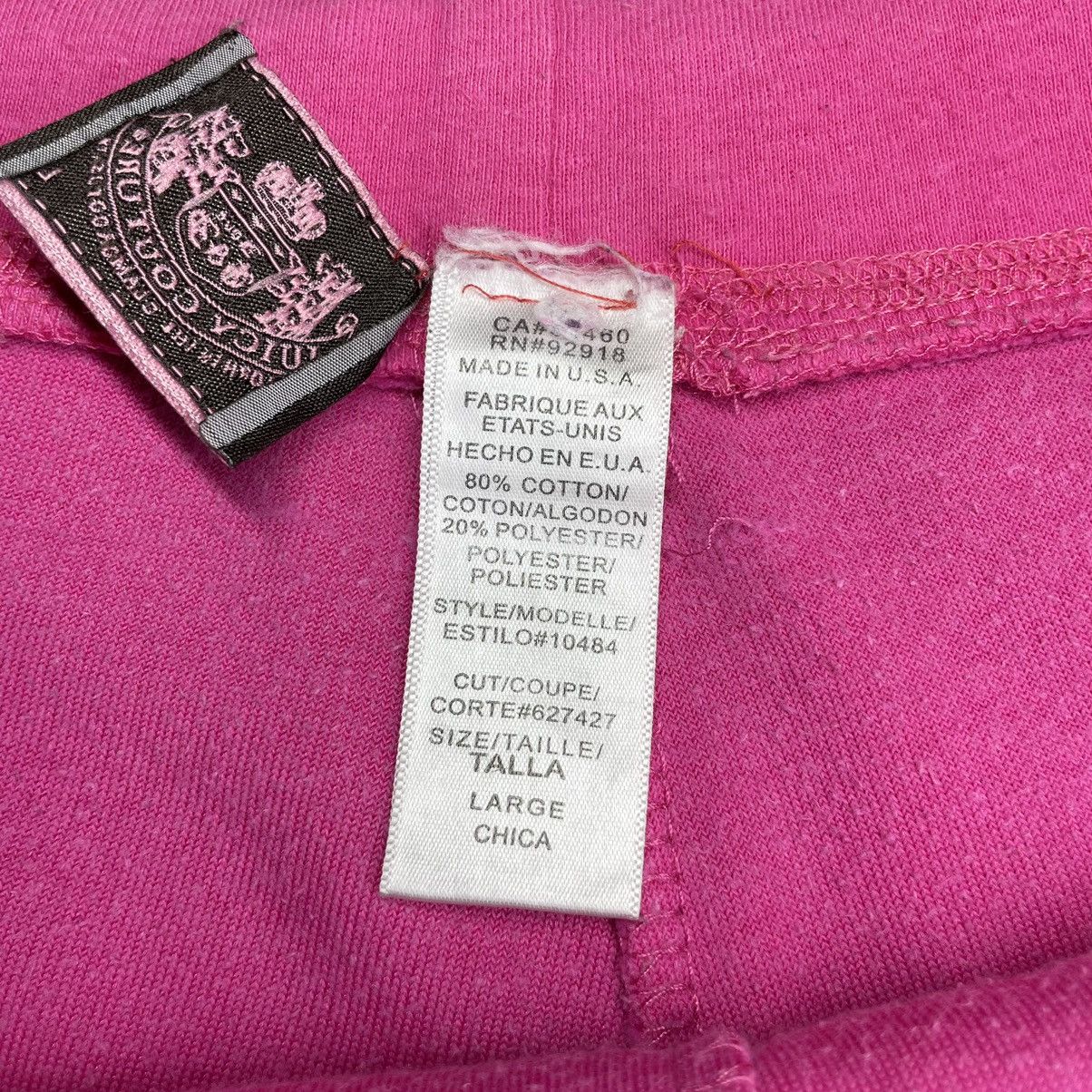 Juicy Couture Juicy couture velvet sweatpants Size 32" / US 10 / IT 46 - 15 Thumbnail