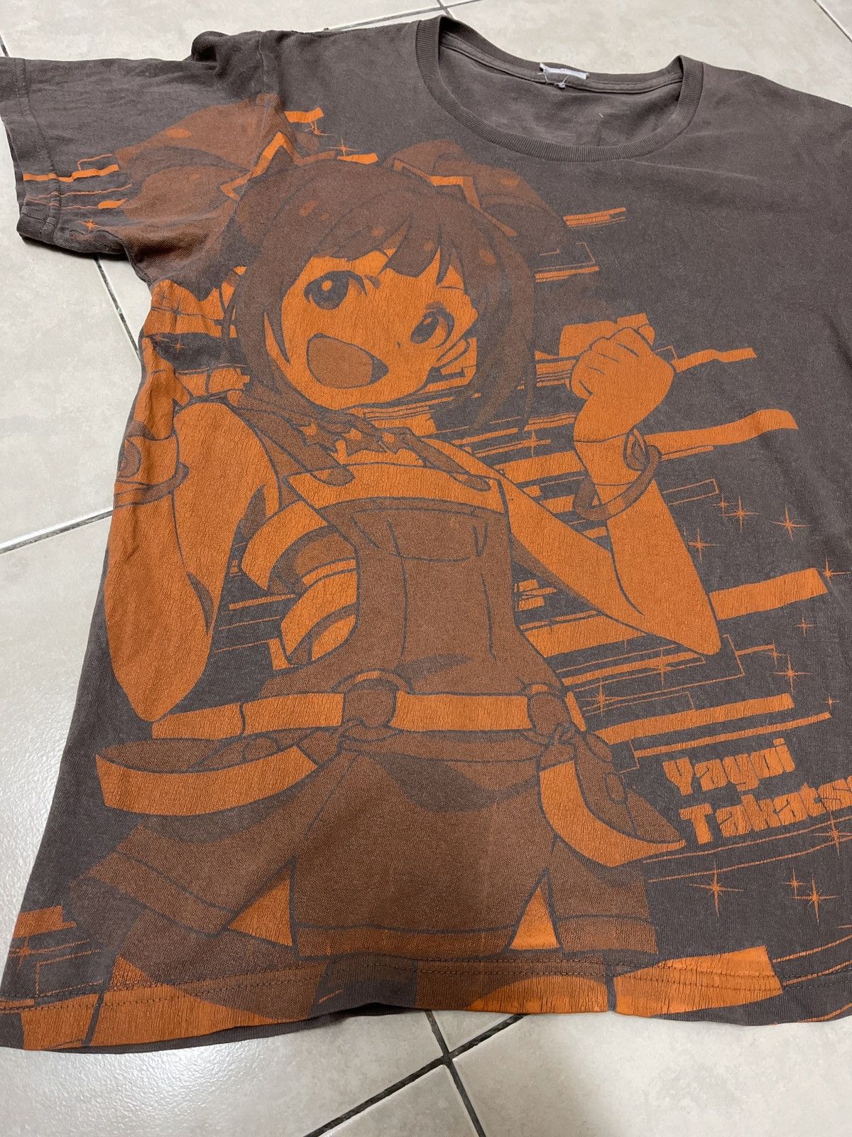 Anime VTG THE IDOLMASTER TAKATSUKI YAYOI ALL PRINT VERY RARE Size US M / EU 48-50 / 2 - 6 Thumbnail