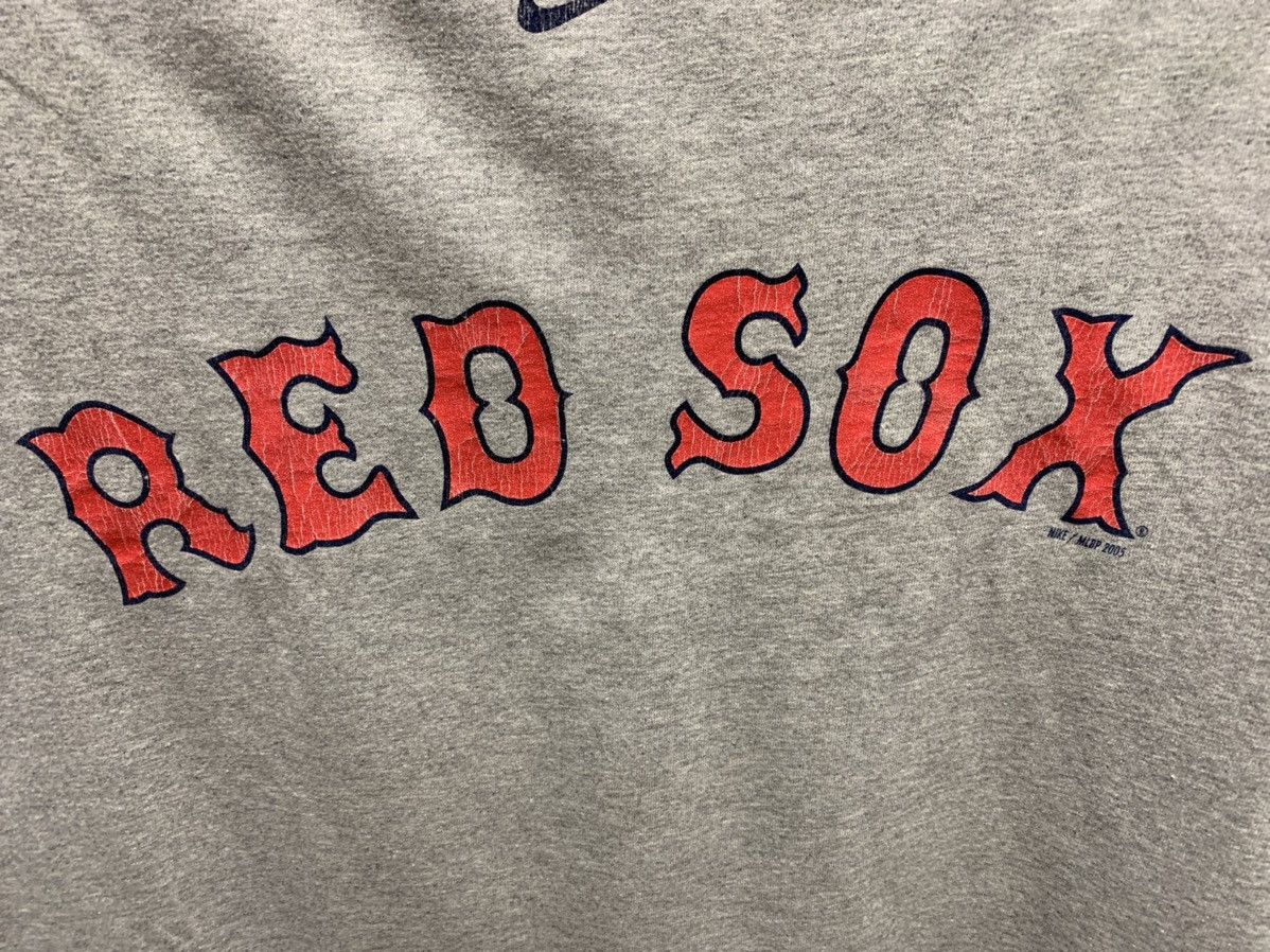 Nike Red Sox Nike vintage t-shirt MLBP 2005 Made in Usa L Size US L / EU 52-54 / 3 - 8 Thumbnail