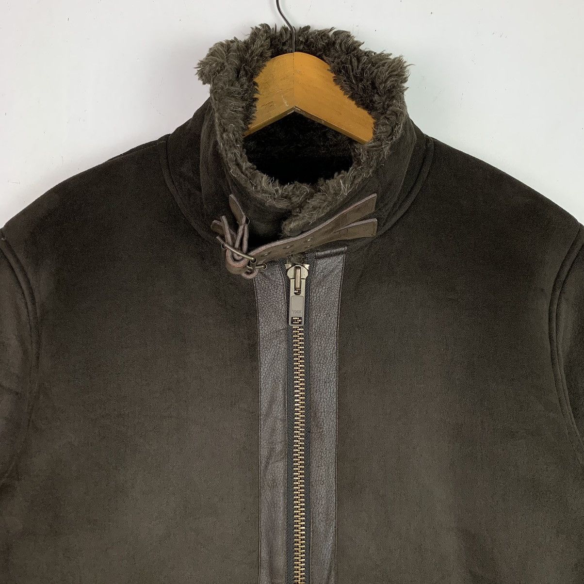 Japanese Brand 🔥University Of Oxford Collection Black Winter Jacket Size US L / EU 52-54 / 3 - 2 Thumbnail