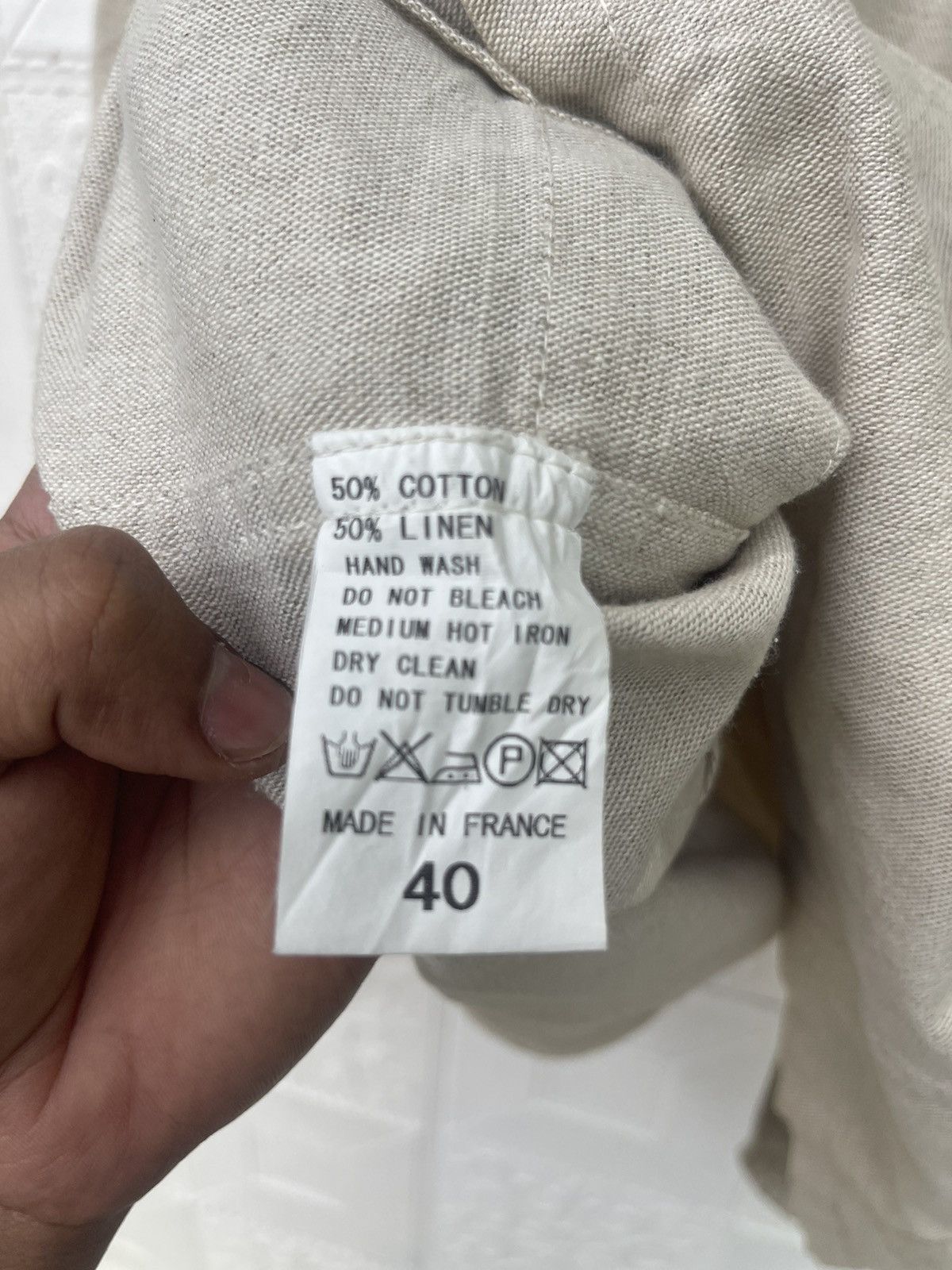 Designer × Vetra × Vintage Vetra Marque Deposee Suit Jacket/Blazer Size US S / EU 44-46 / 1 - 4 Thumbnail