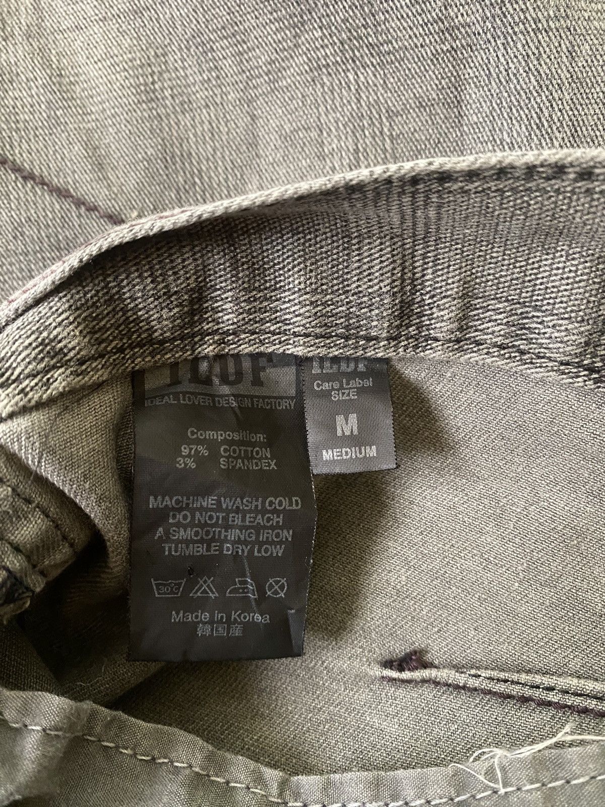 Seditionaries Saditionaries🔥🔥ILDF Punk Design Faded Color Zipper Style Size US 32 / EU 48 - 12 Thumbnail