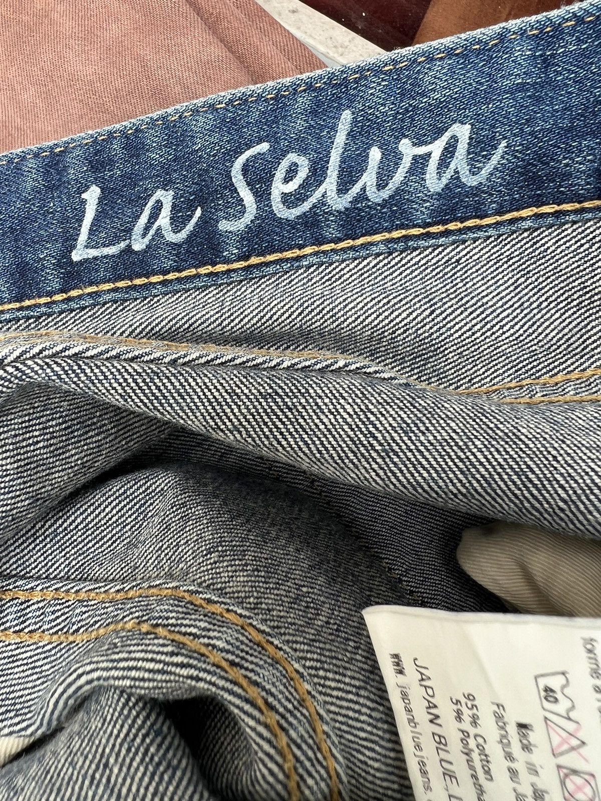 Japan Blue Japan Blue La Selva Distress Denim Skinny Jeans Size US 32 / EU 48 - 21 Thumbnail