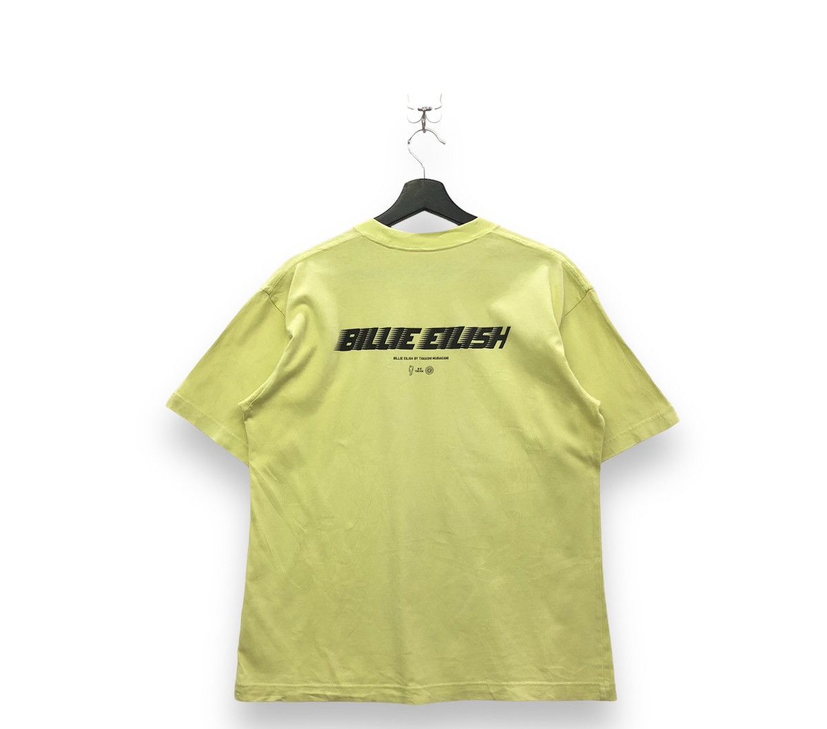 Billie Eilish × Takashi Murakami × Uniqlo Billie Eilish Collab With Takashi Murakami And Uniqlo Tshirt Size US S / EU 44-46 / 1 - 3 Thumbnail