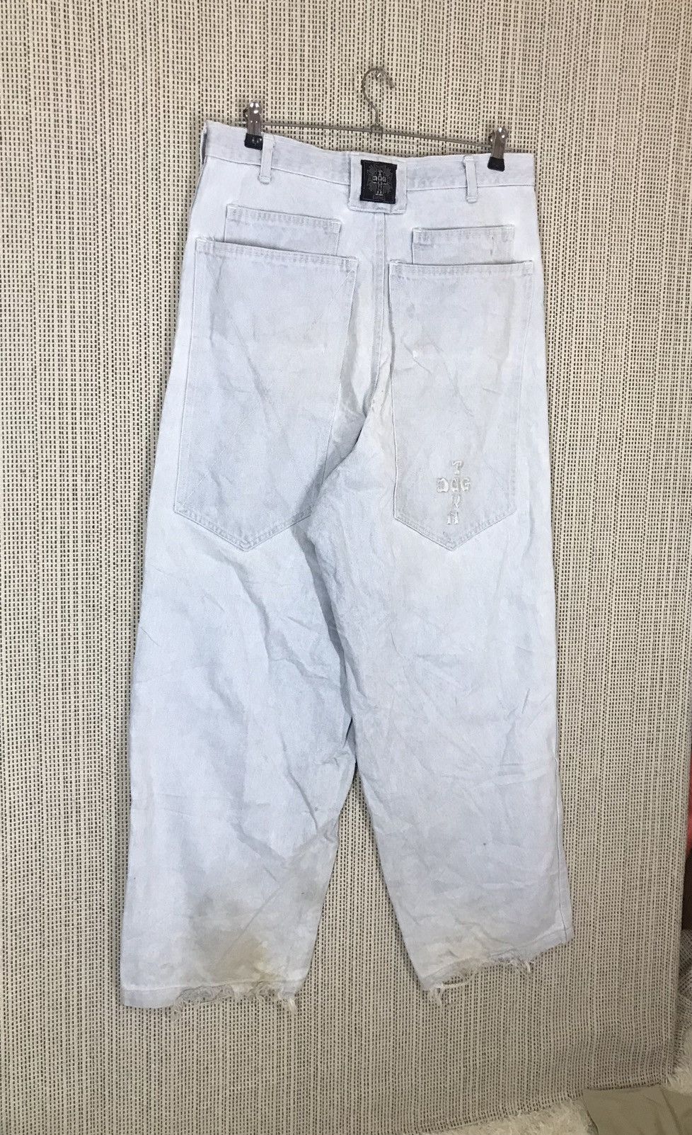 Dogtown × Vintage ‼️VINTAGE 90s DOGTOWN BAGGY PANT DISTRESSED HIPHOP STYLE‼️ Size US 32 / EU 48 - 13 Thumbnail