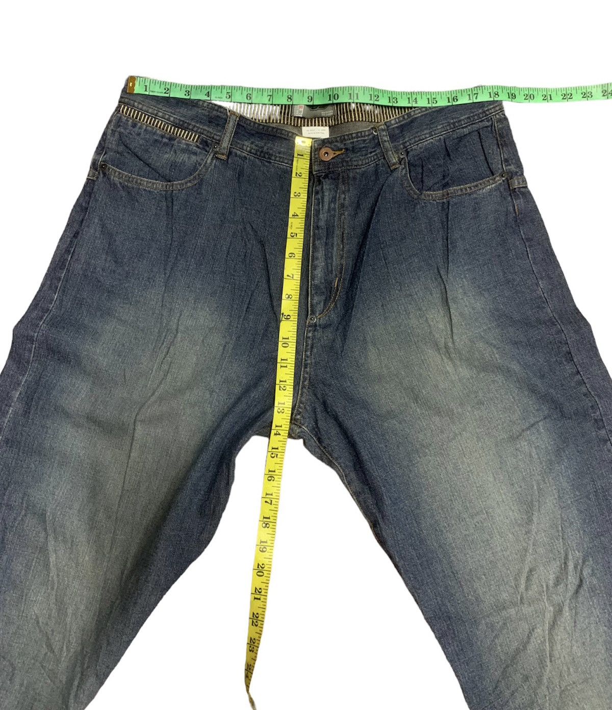 Diesel 55 DSL Fifty Five Denim Jeans Size US 36 / EU 52 - 10 Thumbnail