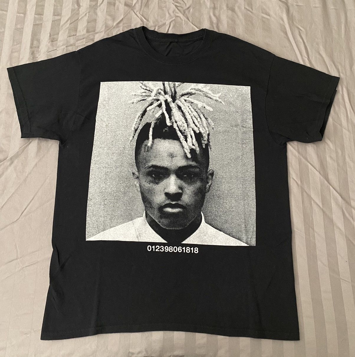 Streetwear Xxxtentacion Mug Shot Tee | Grailed