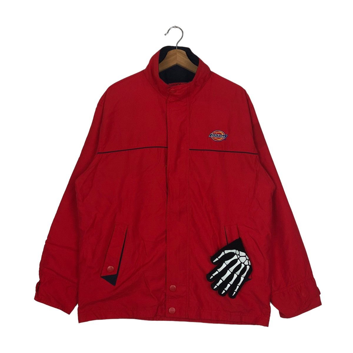 Japanese Brand VINTAGE SURVIVAL WORK JACKET DICKIES USA Size US M / EU 48-50 / 2 - 1 Thumbnail