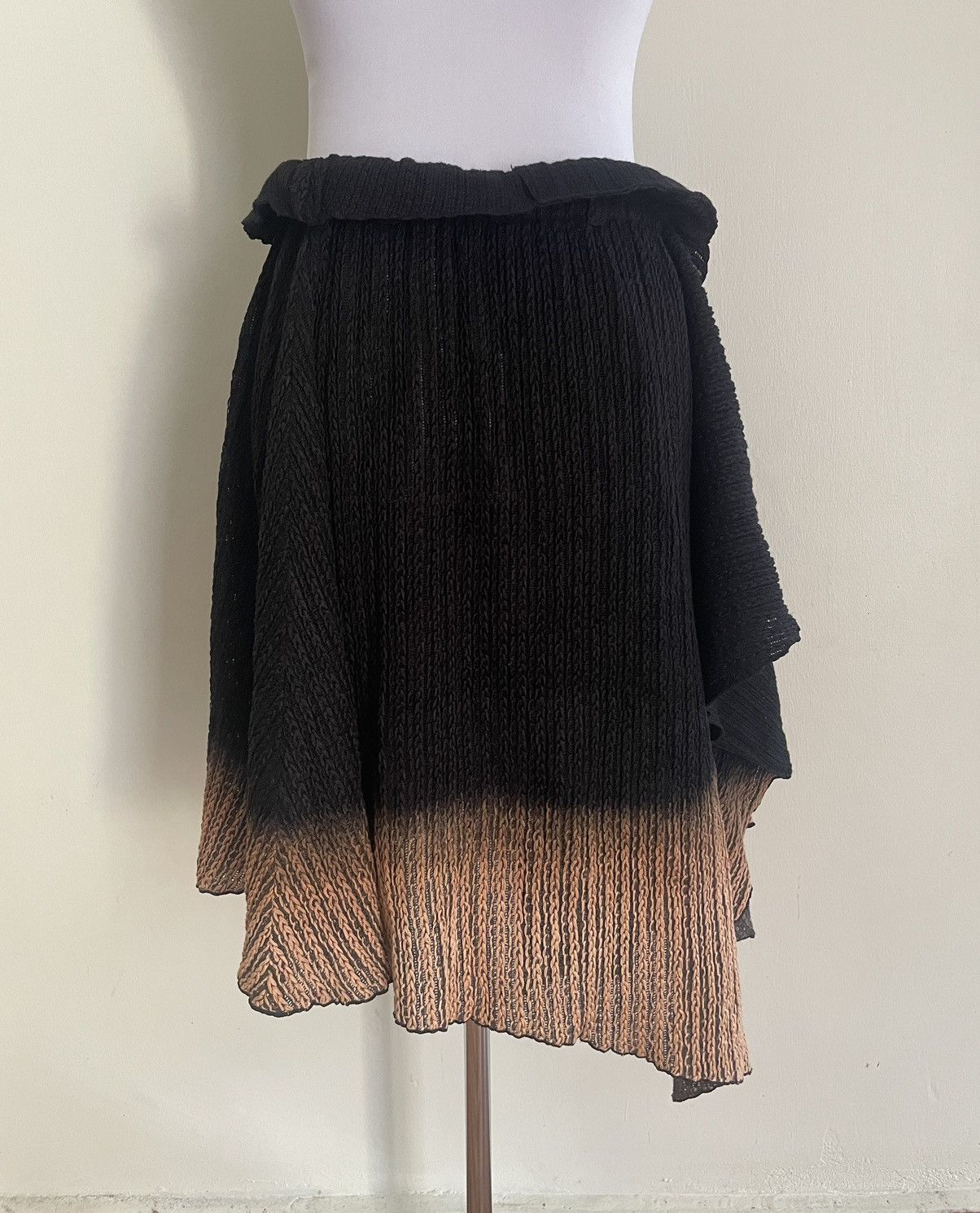 Japanese Brand Voeux Skirt Size 26" / US 2 / IT 38 - 2 Thumbnail